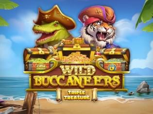 Wild Buccaneers Triple Treasure game icon