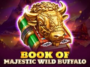 Book Of Majestic Wild Buffalo game icon