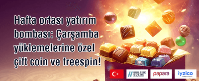 Popüler Slotlara Bedava Spin promotion